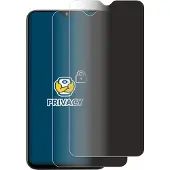 BROTECT Film anti-regards Anti-Spy Privacy Film de protection contre la lumière bleue (GS290), Téléphone portable : film de protection, Bleu