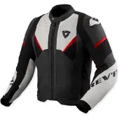 REV'IT! Revit Automate blouson en cuir perforé pour moto, noir, 50
