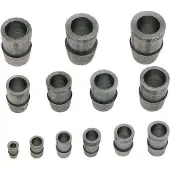 Peddinghaus Cale de la bague du marteau Ø extérieur 13 mm hauteur 18 mm 500 g