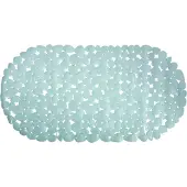 Overig Tapis de bain antid?rapant Galets gris 35 x 68 cm