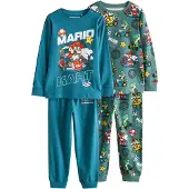 Next Pyjama bleu / vert / rouge / blanc