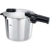 Fissler Magic Vitaquick Premium 6l 22 Cm Pressure Cooker Argenté