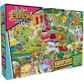 Gibsons Puzzle Jokesaws Campsite Capers 1000 Teile bunt nachhaltig