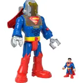 Mattel Imaginext Dc Super Friends Superman Insider dans son costume Exo
