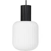 Broste Copenhagen Suspension Lolly noire - Ø20XH34cm