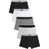 Next Sous-vêtements gris clair / gris chiné / noir / blanc