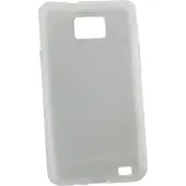 Samsung Enveloppe de gelée (Samsung Galaxy S II i9100), Coque pour téléphone portable, Blanc