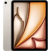 Apple iPad Air (6e génération) Air 5G M TD-LTE & FDD-LTE 1 To 27,9 cm (11") 8 Go Wi-Fi 6E (802.11ax) iPadOS 17 Beige (MUXU3NF/A)