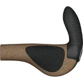 Ergon Gp3 Evo Biokork S Grips Marron 140 mm