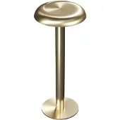 Beneito Faure Lampe Led Portable Filles 2W Ip65, Intensité/Couleur Variables 2000K-5000K, Or Brossé, Usage Intérieur Et Extérieur.