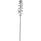 J-Line Branche strass plastique brillant argent small