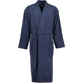 Cawö Peignoir de Bain Cawö Men 828 Bleu-S