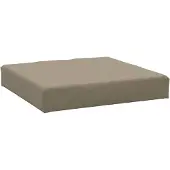 vidaXL Coussin de palette taupe 60x60x9,5 cm tissu oxford