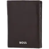 HUGO BOSS Hommes, Portefeuille, Classic Smooth Wallet, Marron