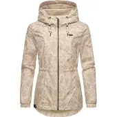 Ragwear Veste fonctionnelle 'Dankka Spring' beige / beige foncé