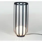 Estiluz Bols Lampe de Sol Extérieure Black Anthracite | High (P-4027)