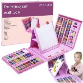 Maaleo Set de peinture 208 pièces dans une valise
