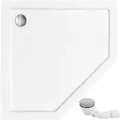 REA Receveur De Douche Diamond 90x90