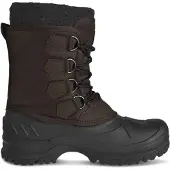 Normani Bottes de neige 'Coldery' marron / noir