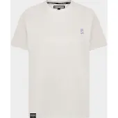 Poederbaas T-Shirt Poederbaas Femme Arty Off White-L