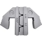Toolcraft TO-9625890 Crimpeinsatz Yazaki YES/YESC 0,64x0,64 Unversiegelter Kont