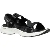Keen Femmes, Sandales, Leiki OT, Blanc, Noir, (38)