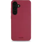 Holdit Coque Soft Samsung Galaxy S25 Plus - Red Velvet