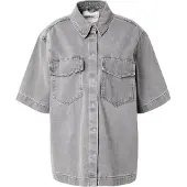 ONLY Chemisier gris denim