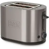 Black & Decker Grille-pain Grille-pain 2 fentes 900W Inox