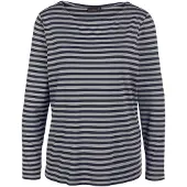 Goldner T-shirt gris / noir