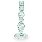 Pip studio Chandelier Pip Studio Verre Swirl Medium Light Blue 22cm