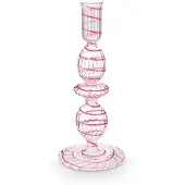 Pip studio Chandelier Pip Studio Glass Swirl Small Pink 20cm