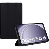 Mobiparts Tablet Stand Case Samsung Galaxy Tab A9 Black (Bulk) (Samsung Galaxy Tab A9), Étui pour tablette, Noir