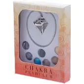 Puckator Chakra Edelstein Heilpendel