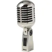 Alecto Udm-60 Microphone Argenté