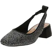 Steve madden Sandales avec strass, couleur noir, taille 39