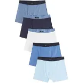 Next Sous-vêtements bleu marine / azur / bleu clair / bleu chiné