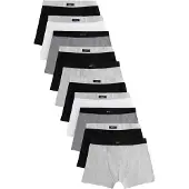 Next Sous-vêtements gris chiné / noir / blanc