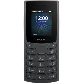 Nokia 110 Feature Phone avec caméra arrière Charcoal
