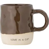 Bloomingville Lot de 4 mugs Neo