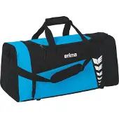 Erima Six Wings Sac de sport Curaçao/noir