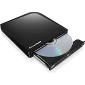 Lenovo graveur externe USB DVD-Dual Super Multi DL (Graveur de DVD, Lecteur DVD), Lecteur optique, Noir