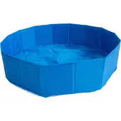 PETITTO Piscine Pour Chien Ø 80cm Hauteur 20 Cm