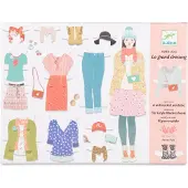 Djeco Jeu créatif Un dressing moderne,