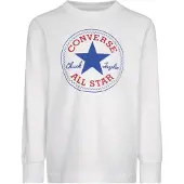 Converse T-Shirt bleu / rouge / blanc