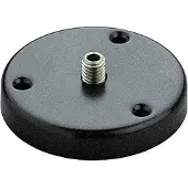 K&M 22140, Pied de microphone, Noir