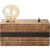 Brilliant Lampe de table Woodhill