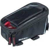 Basil Support de téléphone Sacoche de cadre Sport Design Noir