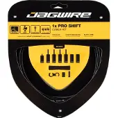 Jagwire Kit De Câble De Dérailleur Vélo Mono-plateau - Passage De Vitesses Fluide -