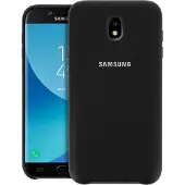 Samsung Galaxy J5 (2017) Dual Layer Coque Arrière Noir